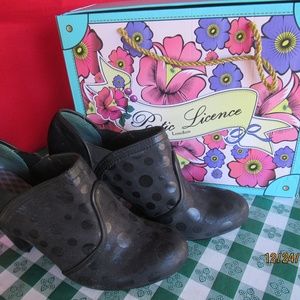 Fun Shoes!  Poetic License of London.